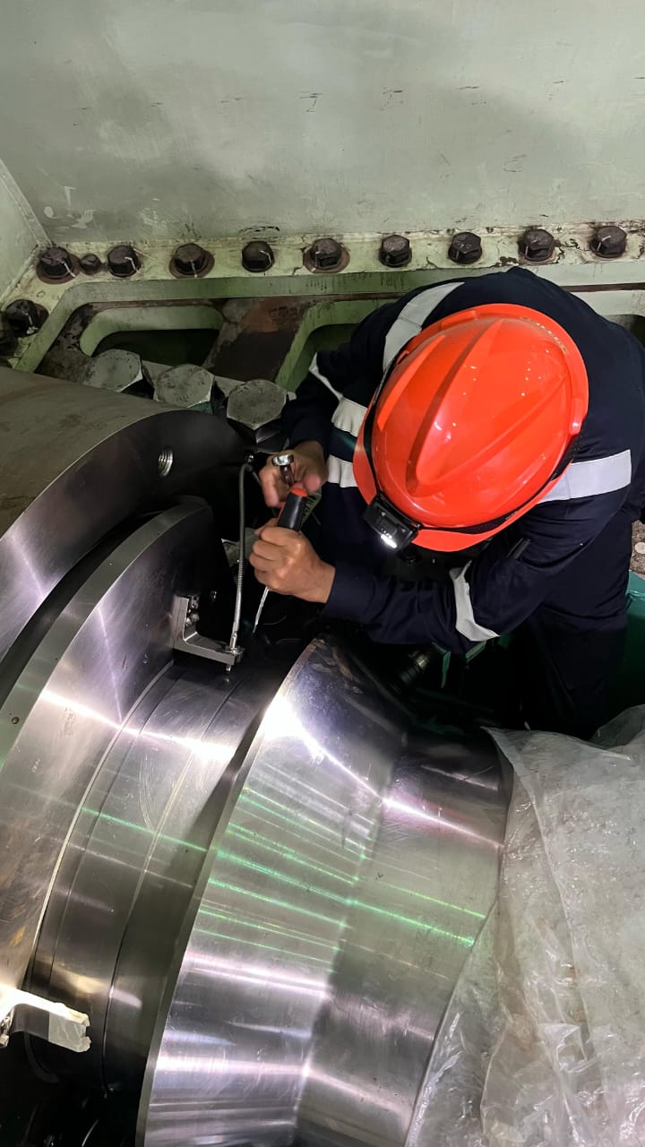 TSI-VMS Sensor Inpection PT Cirebon Energi Prasarana