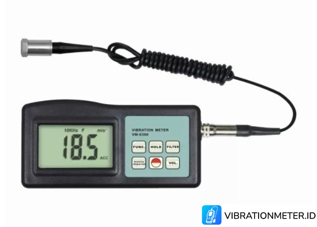 Alat Ukur Getaran Vibration Meter Digital VM6360: Solusi Akurat untuk Pemantauan Getaran Mesin