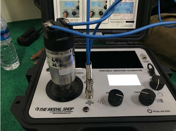 Cara Kalibrasi Vitec Velocity Transducer